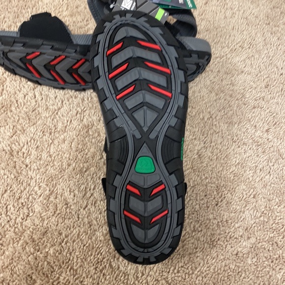 Karrimor Antibes Outdoor Sandals Black - Picture 2 of 8